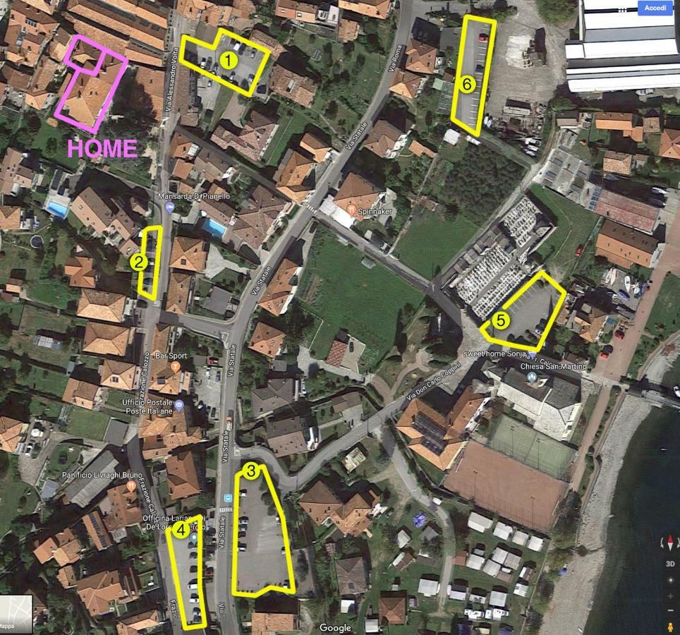Gabry'S Home Pianello Del Lario 外观 照片